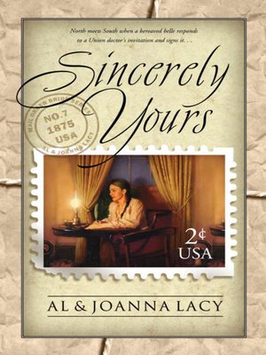 cover image of Sincerely Yours